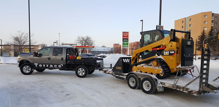 Snow Plowing Service Winnipeg MB