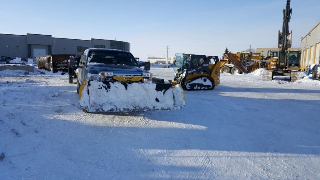 Choosing A New Snow Removal Company in Winnipeg