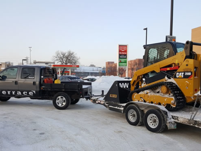 Snow Plowing and Snow Removal