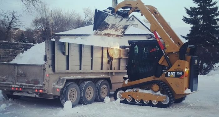 Snow Removal Services Winnipeg
