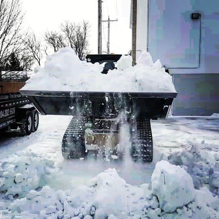 Snow Removal Snow Hauling Lot Sanding & Ice Control Winnipeg MB