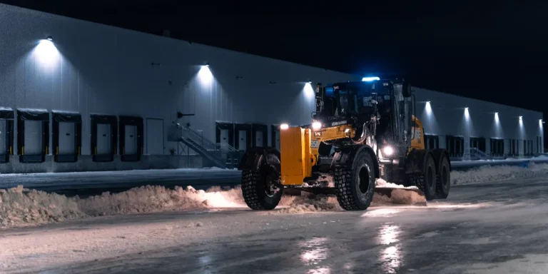 How Industrial Sites in Winnipeg Plan for Repeated Snowfall