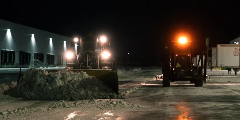 Snow Removal Planning for Warehouses & Big-Box Facilities | Winnipeg