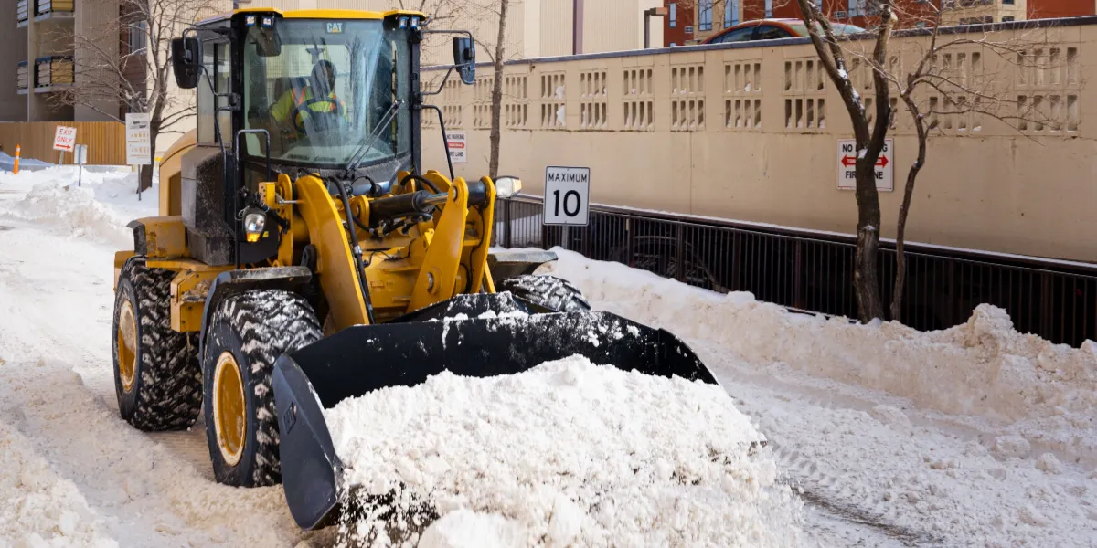 What Property Managers Look for in a Commercial Snow Removal Contractor