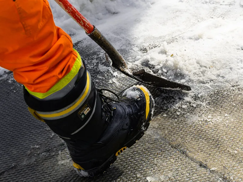 Commercial ice management and sanding in Winnipeg